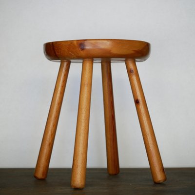 Charlotte Perriand vintage stool Sandoz
