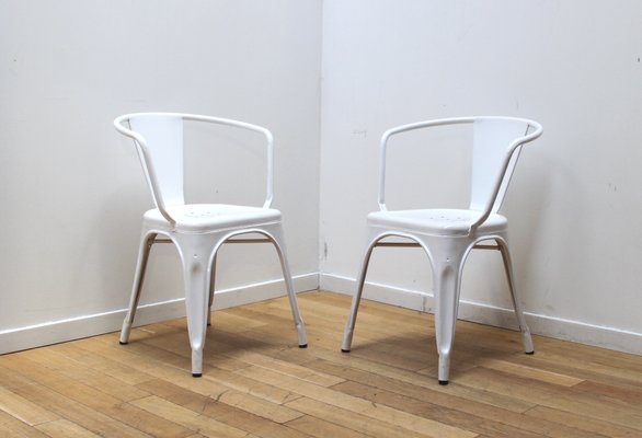 Chairs from Tolix, 2010s, Set of 2 for sale at Pamono