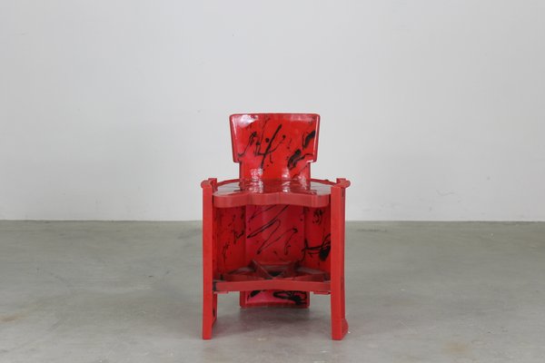 Small Nobody's Perfect Chair in Resin by Gaetano Pesce for