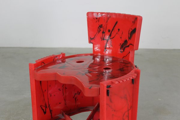 Small Nobody's Perfect Chair in Resin by Gaetano Pesce for