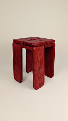 Knot Stool by Luis Gimeno for sale at Pamono
