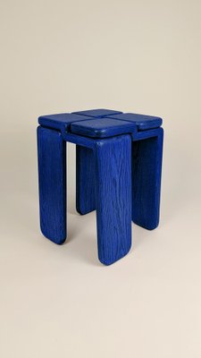 Knot Stool by Luis Gimeno for sale at Pamono