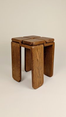 Knot Stool by Luis Gimeno for sale at Pamono