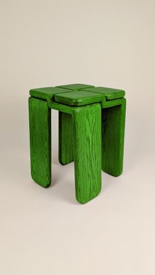 Knot Stool by Luis Gimeno for sale at Pamono