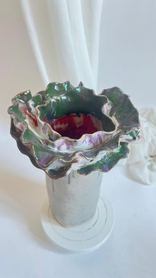 Graue Olé Dusk Vase von Hania Jneid bei Pamono kaufen