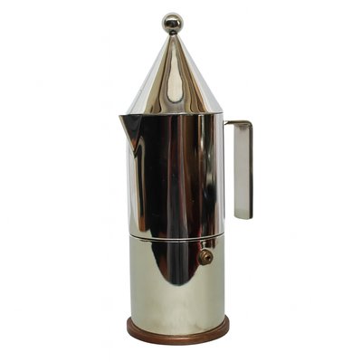 La Conica Coffee Maker by Aldo Rossi for Alessi, 1980s for sale at