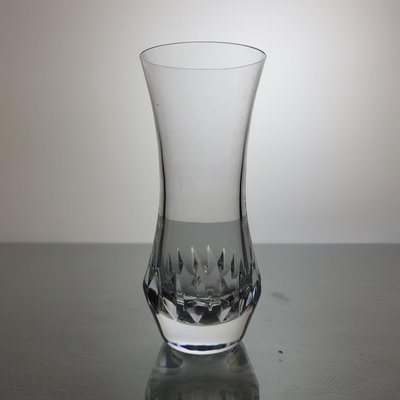 Tischvasen aus Kristallglas von Sèvres, Frankreich, 1950er, 6er Set bei Pamono kaufen