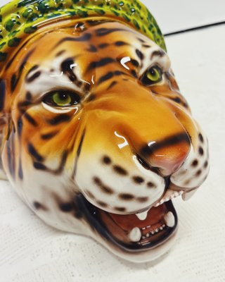 Tiger Ceramic Wall Shelf by Ceramiche Boxer for sale at Pamono