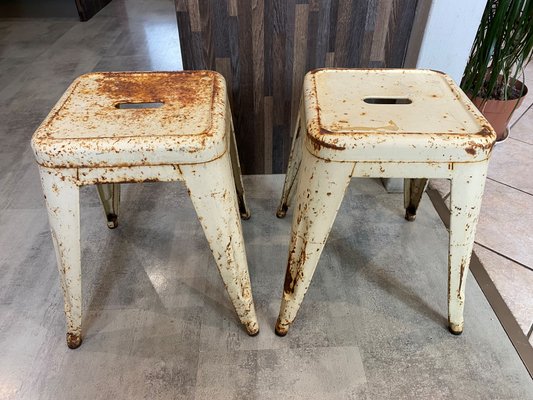 Xavier Pauchard Sgabello Tolix Originale Sedia Da Pranzo Tolix