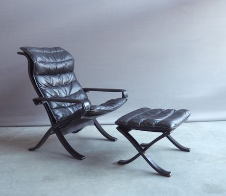 fauteuil relax pliant vintage acec ottomane par ingmar relling pour westnofa 2 - Fauteuil Pliant Relax fauteuil relax pliant vintage acec ottomane par ingmar relling pour westnofa 2 - Fauteuil Pliant Relax