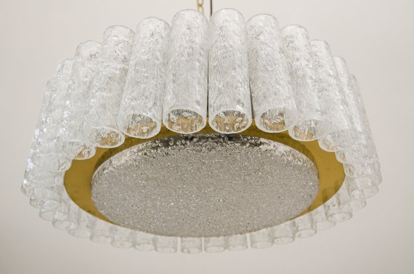 German Ceiling Light From Doria Leuchten 1960s