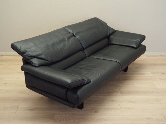 Italian Alanda Leather Sofa by Paolo Piva for B&B Italia, 1980s