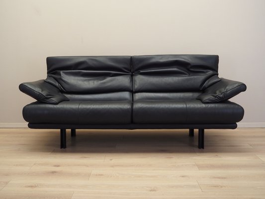 GMFS270C○B&B ITALIA ARANDA アランダ paolo pi Italian Alanda Leather Sofa by Paolo Piva for B&B Italia, 1980s