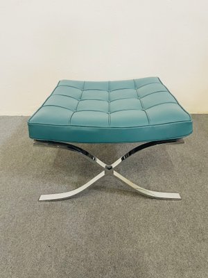 Barcelona Ottoman by Ludwig Mies van der Rohe for Knoll Knoll  International, 2010s