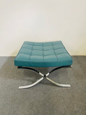 Barcelona Ottoman by Ludwig Mies van der Rohe for Knoll Knoll  International, 2010s
