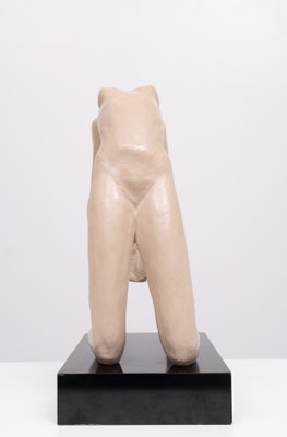 Nude Lady Rebirth Statue by Jean Pierre Renard for Austin