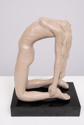新品リテン Sheer Sculpture Top Nude Lady Rebirth Statue by Jean Pierre Renard for Austin