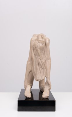 Nude Lady Rebirth Statue by Jean Pierre Renard for Austin