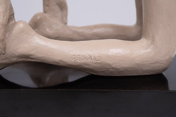 Nude Lady Rebirth Statue by Jean Pierre Renard for Austin