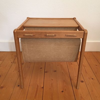Danish Side Table Magazine Rack From Furbo 1960s