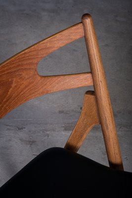 CH29 Sawbuck Chair by Hans J. Wegner for Carl Hansen & Søn, 1960s