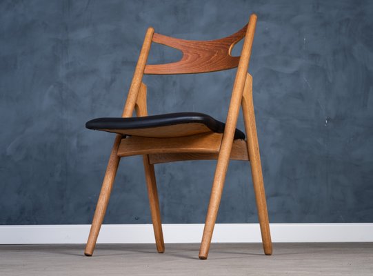 CH29 Sawbuck Chair by Hans J. Wegner for Carl Hansen & Søn, 1960s
