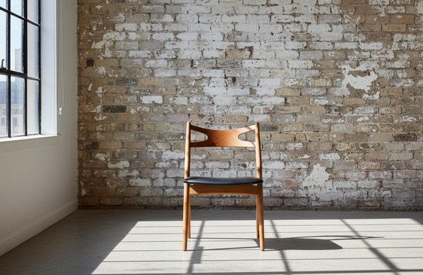 CH29 Sawbuck Chair by Hans J. Wegner for Carl Hansen & Søn