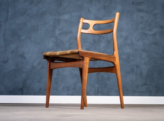 Model 138 Dining Chairs by Johannes Andersen for Uldum Møbelfabrik