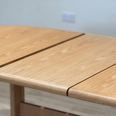 89077☆Laurits M Larsen ダイニングテーブル 伸張式