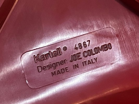Universal Chair by Joe Colombo for Kartell, 1960s for sale at Pamono