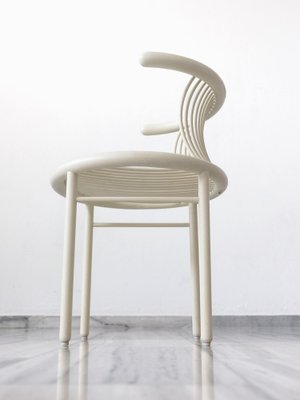 Weißer Circo Chair von Jutta & Herbert Ohl für Lübke, 1980er bei