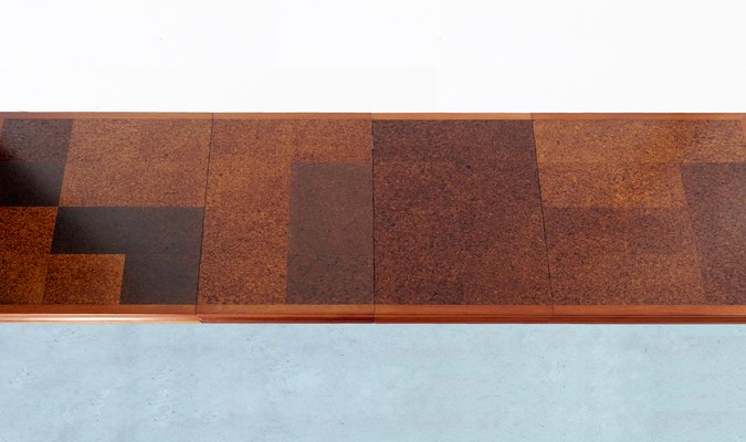 Table De Salle A Manger En Liege Par Edward Wormley Pour Dunbar