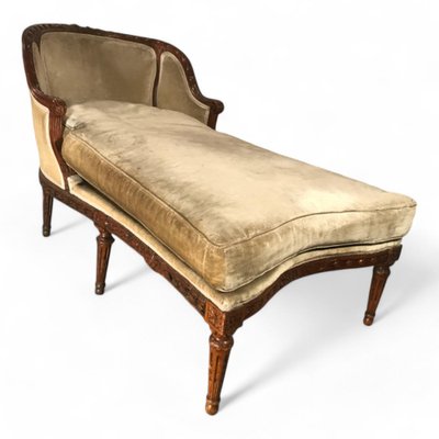 French Louis XV Duchesse Chaise Longue, 1770s for sale at Pamono