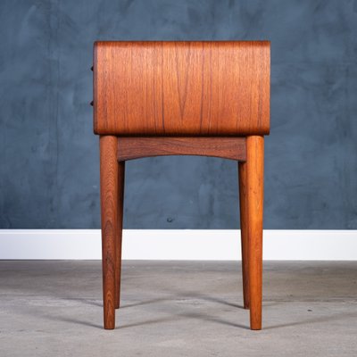 Teak Nightstand by Johannes Andersen for CFC Silkeborg, 1960s for