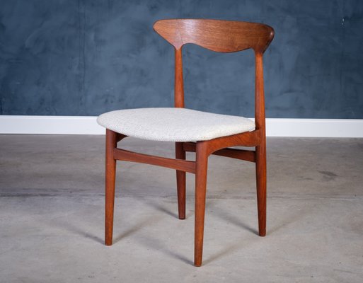 Vintage Danish Teak Dining Chairs from Slagelse Møbelfabrik, 1960s