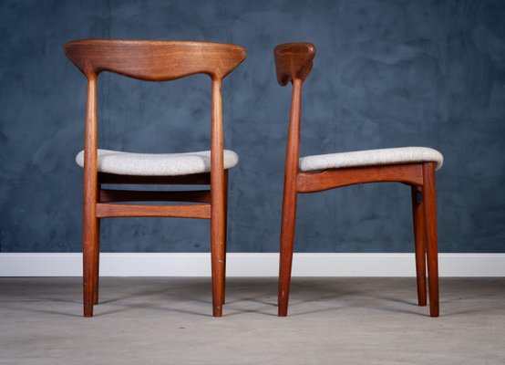Vintage Danish Teak Dining Chairs from Slagelse Møbelfabrik, 1960s
