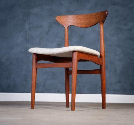 Vintage Danish Teak Dining Chairs from Slagelse Møbelfabrik, 1960s