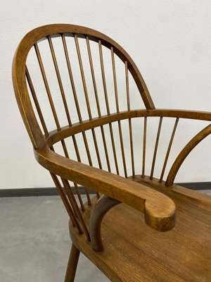 B952F Windsor Chair attributed to Adolf Loos for Thonet, 1890s for