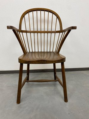 B952F Windsor Chair attributed to Adolf Loos for Thonet, 1890s for