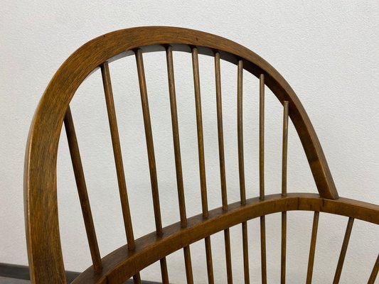 B952F Windsor Chair attributed to Adolf Loos for Thonet, 1890s for