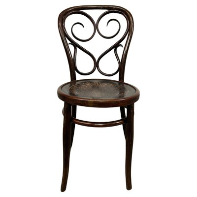 Antique Dining Chair by Michael Thonet for Thonet, 1890s for