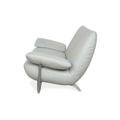 Model 1900 3-Seater Sofa in Leather from Rolf Benz for sale at Pamono