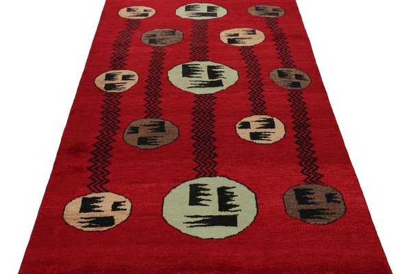 60×104 \"zig-zag” ViNTAGE TURKiSH RUG 60×104 
