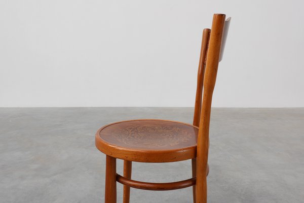 Art Deco Bentwood Chair from Jacob & Josef Kohn, Austria, 1910s