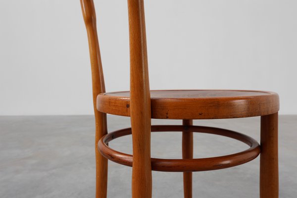 Art Deco Bentwood Chair from Jacob & Josef Kohn, Austria, 1910s