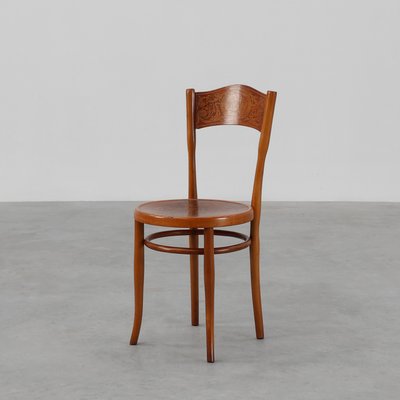 ダイニングチェア Bentwood socks chair Art Deco Bentwood Chair from Jacob & Josef Kohn, Austria, 1910s