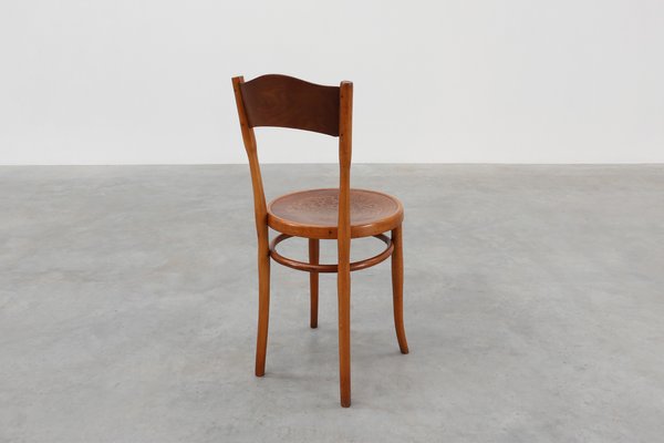 Art Deco Bentwood Chair from Jacob & Josef Kohn, Austria, 1910s