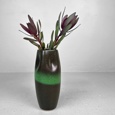 Hisui Kyō-Yaki Ikebana Vase Tachikichi, Kyoto, 1970s for sale at