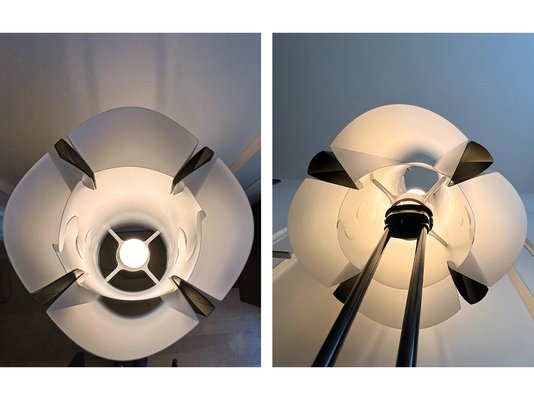 Vintage Floor Lamp by Gunner Jensen for Ikea, 1980s for sale at Pamono