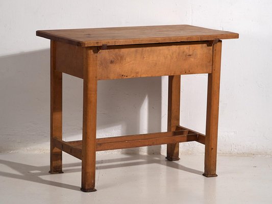 Antiker Küchen Beistelltisch, 1920er bei Pamono kaufen